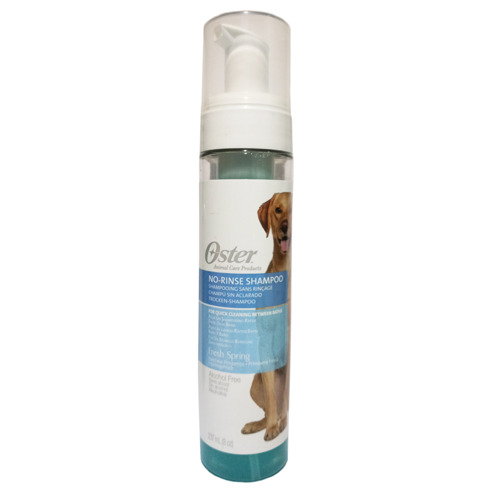Oster No-Rinse Fresh Spring Shampoo (273 ml) - Vyom Veterinary Medicines LLC