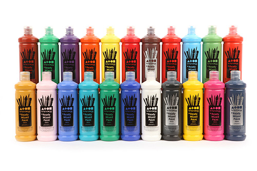 Ready Mixed Paint Single Std Colours 1L Bottle - Vyom Veterinary