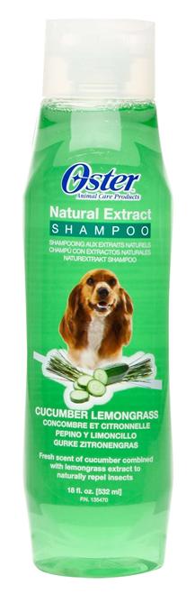 Oster Cucumber Lemongrass Shampoo (473 ml) - Vyom Veterinary Medicines LLC