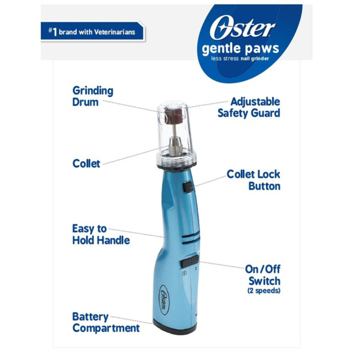 Paws Premium Nail Gentle Paws Nail Trimmer Buy Oster Animal Care
