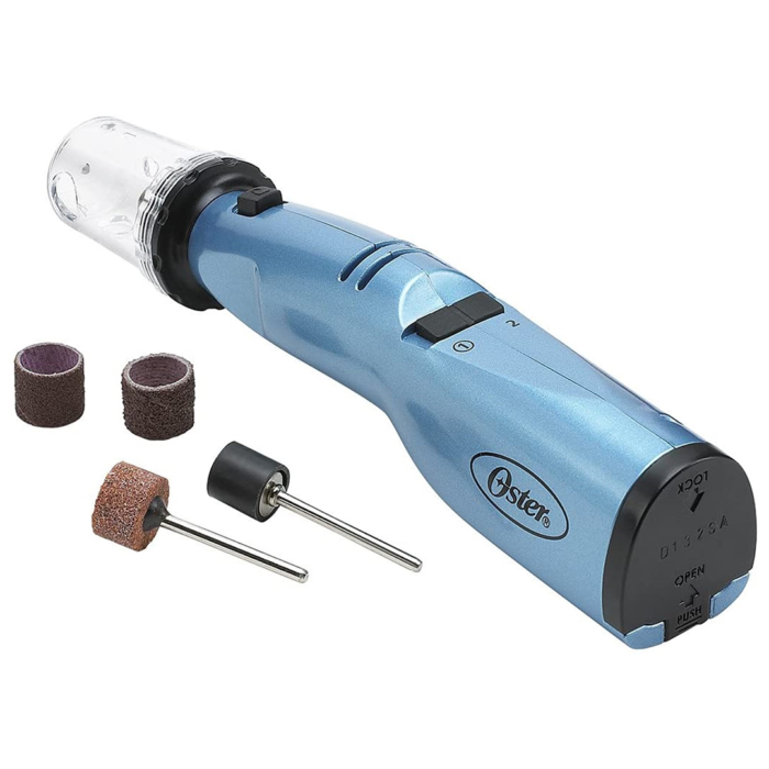 Oster Gentle Paws Dog and Cat Nail Grinder (2 Speed) Vyom Veterinary