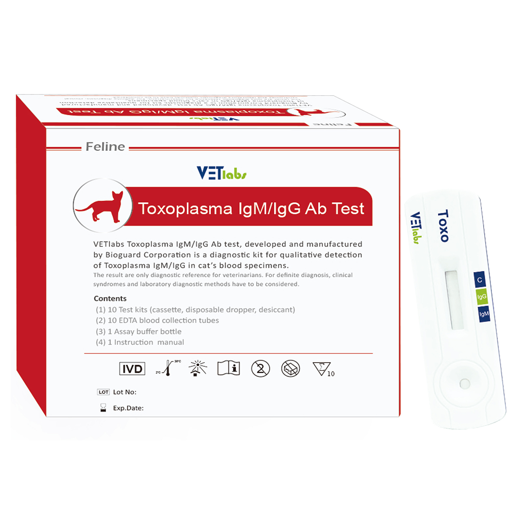 Bioguard - Toxoplasma IgM/IgG Ab Test - Vyom Veterinary Medicines LLC