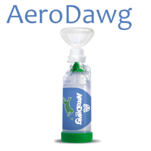 AeroDawg - Metered Dose Inhaler Chamber for Dogs (Small) - Vyom ...