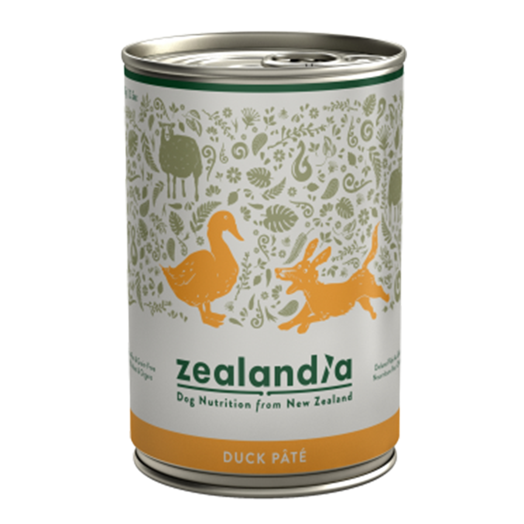 Zealandia Dog Duck Pate (385 g)