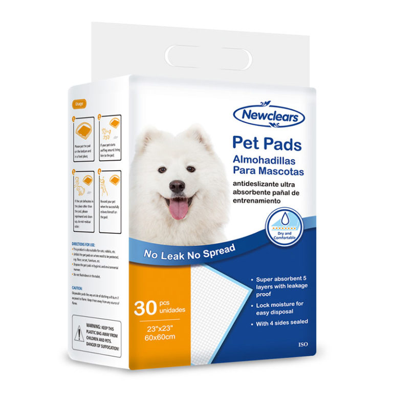 Newclears Pet Pad (60 x 60cm) Vyom Veterinary Medicines LLC